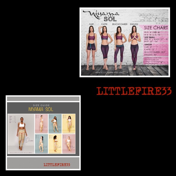 ✨NIYAMA SOL FEATHERS HI WAIST BAREFOOT LEGGING XS - Picture 10 of 11